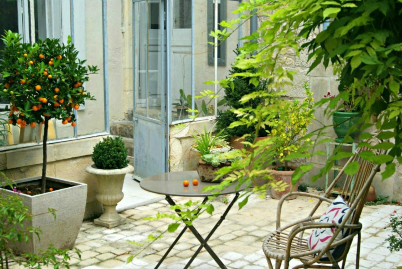 La Maison Du Baloir Thaire Екстер'єр фото
